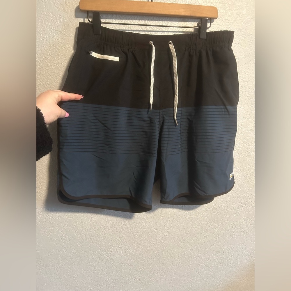 Men’s Vuori swim shorts